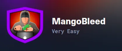 Screenshot of HTB Mangobleed - Sherlock